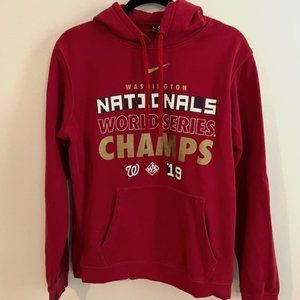 Nike Washington Nationals World Series Hoodie
